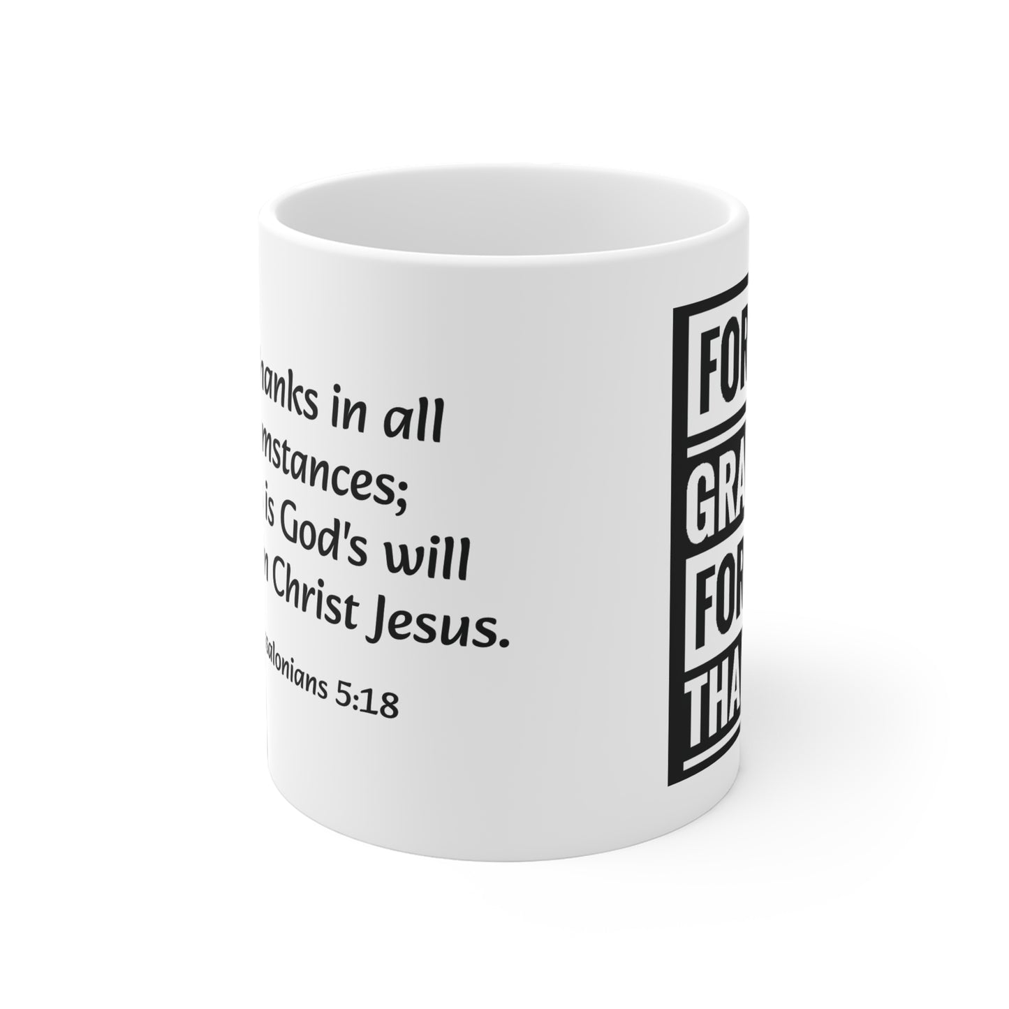 Ceramic Mug, Inspirational Gift for Friends, Office Decor, Unique Tea Cup, Perfect for the Holidays