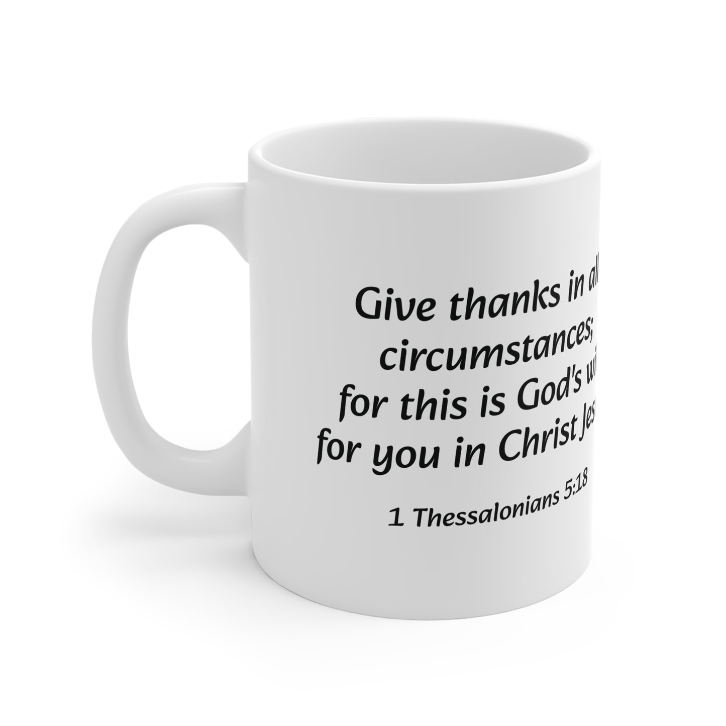 Ceramic Mug, Inspirational Gift for Friends, Office Decor, Unique Tea Cup, Perfect for the Holidays