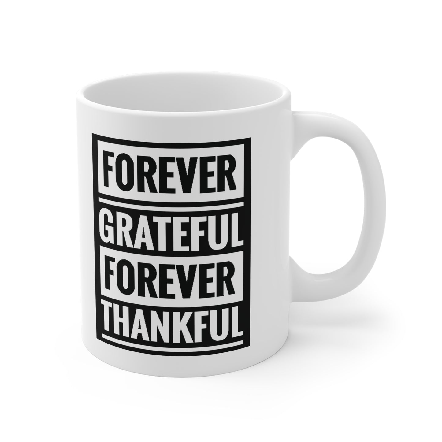 Ceramic Mug, Inspirational Gift for Friends, Office Decor, Unique Tea Cup, Perfect for the Holidays
