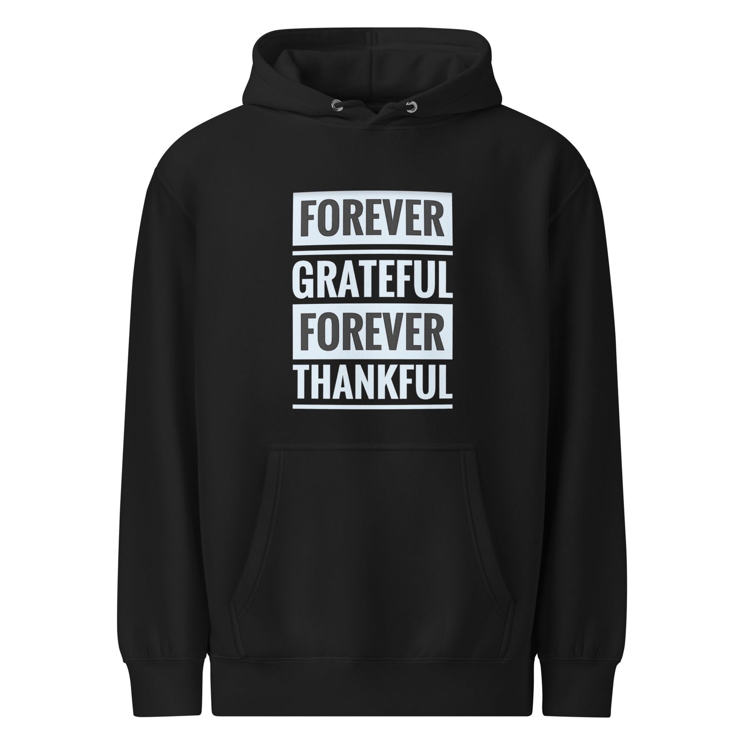 Forever Grateful Hoodie - Signature product, Inspirational, Cozy Gift for  Fall & Winter