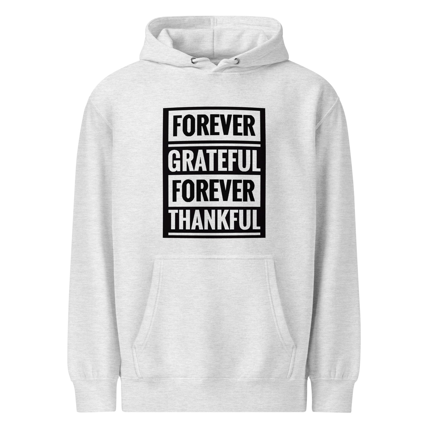 Forever Grateful Hoodie - Signature product, Inspirational, Cozy Gift for  Fall & Winter