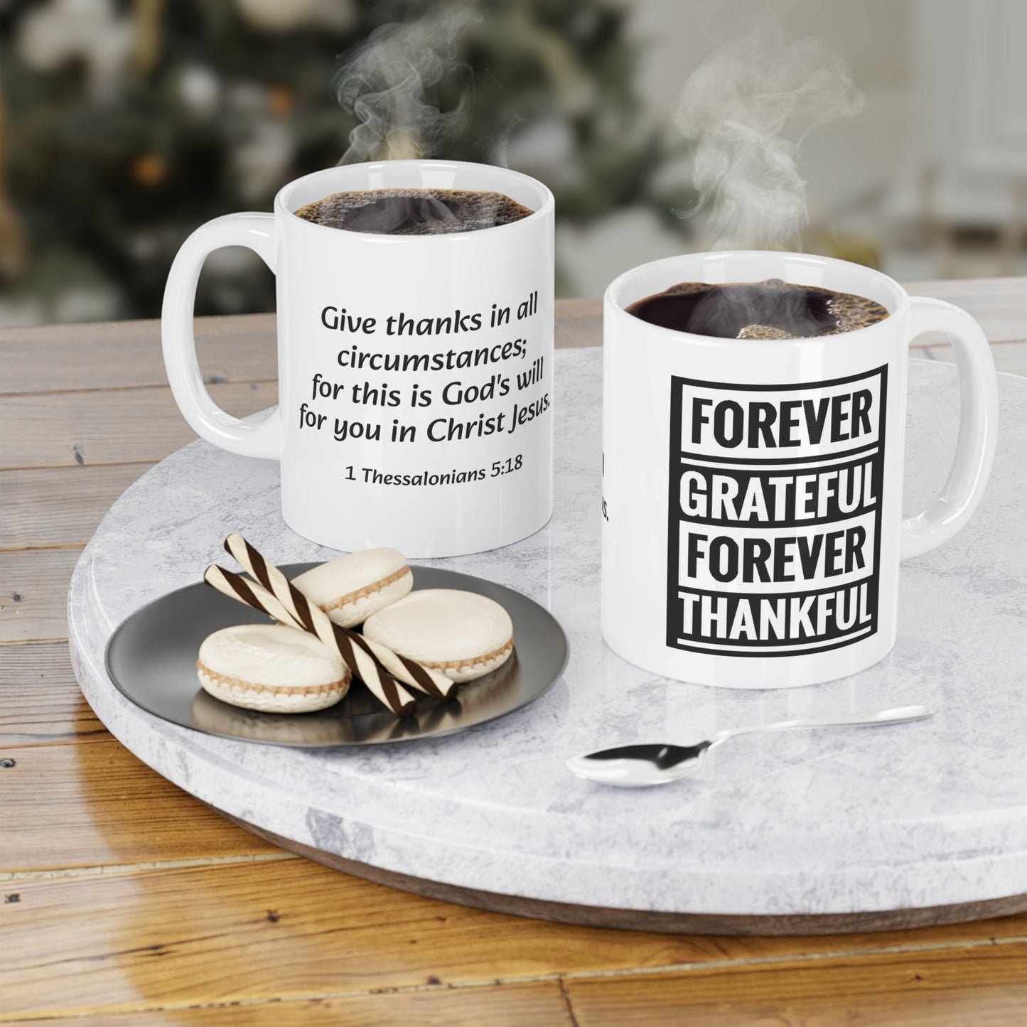 Ceramic Mug, Inspirational Gift for Friends, Office Decor, Unique Tea Cup, Perfect for the Holidays